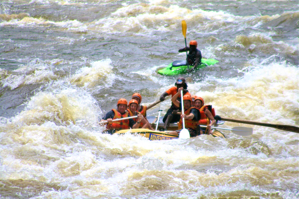Whitewater Rafting River