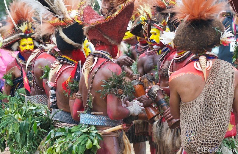 Huri Duna Dancers [PNG] WOMAD 11