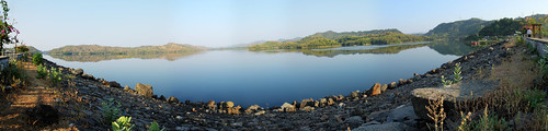 panorama lake nature dam hdr gujarat rahul narmada gaywala rahulgaywala