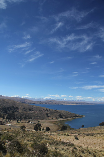 sky lake titicaca canon landscape bolivia 550d