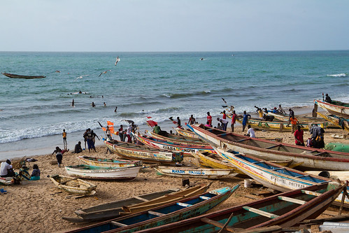 africa mer fish beach fishing fisherman fishermen canoe gambia afrika poisson plage peche pirogue afrique pecheurs gambie pirobet