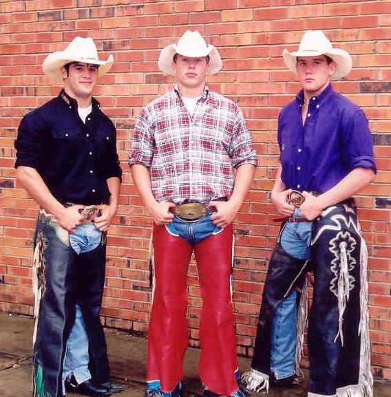 Great Looking Guys: Great Looking Cowboys and Muscle Hunks