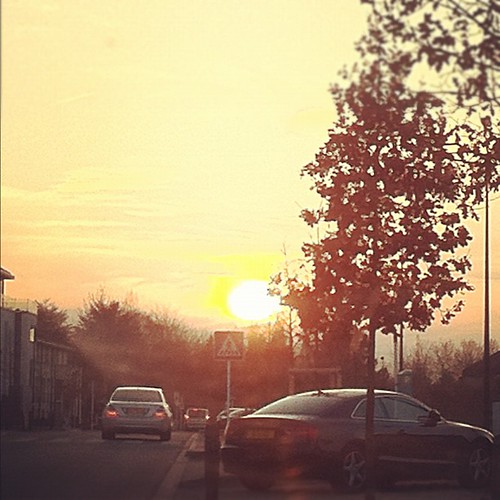 street sunset sun square soleil great coucher grand squareformat flare rise luxembourg rue duchy duche merl iphoneography instagramapp uploaded:by=instagram foursquare:venue=4cc4053e3d7fa1cdb766a95f