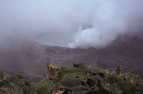 landscapes costarica views volcanoes poas