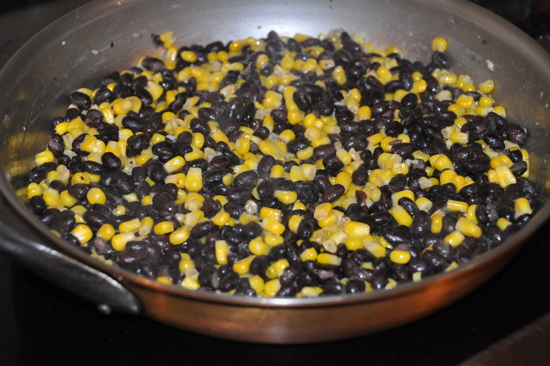 Black Beans and Corn