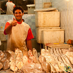 Fish Vendor of Ahwaz, Iran