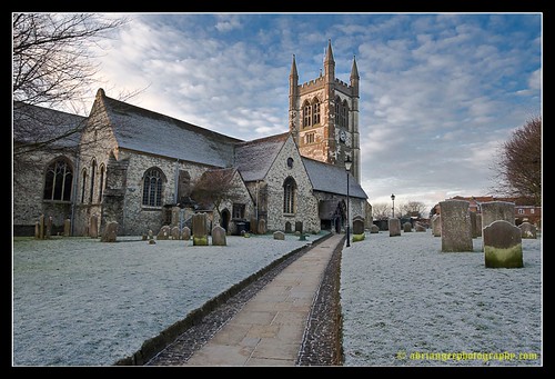 church sunrise photography dawn frost surrey adrian gee farnham adriangeephotography