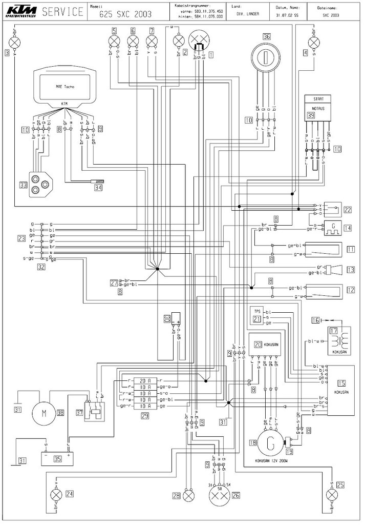 1005 Ktm Lc4 Wiring Diagram