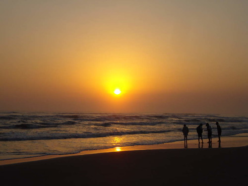 méxico sunrise atardecer mar playa veracruz