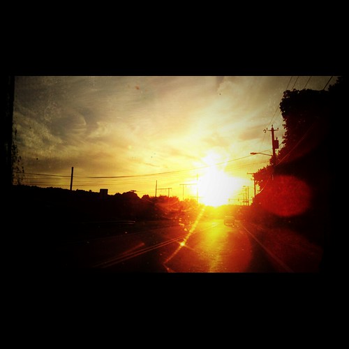 ri sunset summer newengland slatersville flickroid motoroladroidx