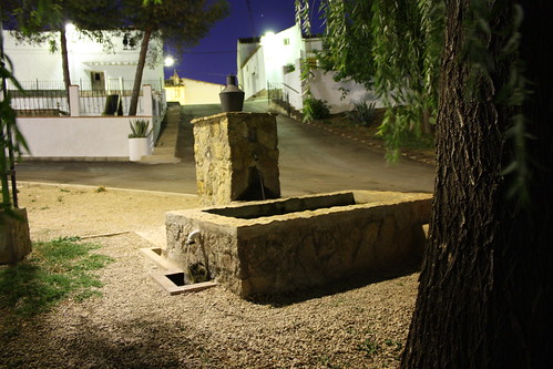 noche fuente pueblos segura albacete alcaraz solanilla elchedelasierra