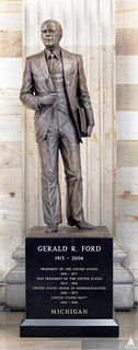Gerald Ford Statue