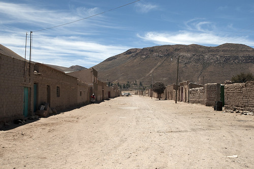 santiago de bolivia provincia città oruro huari