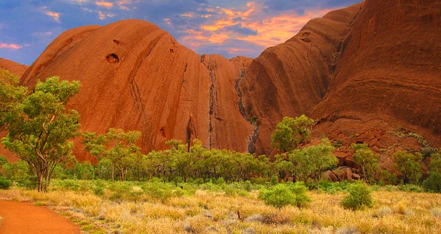 Uluru Morning