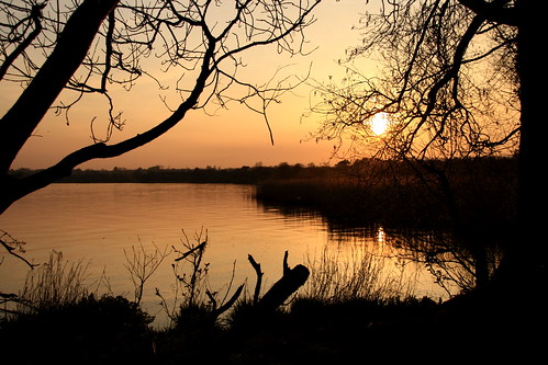 ireland sunset point lough northern derry neagh explored traad