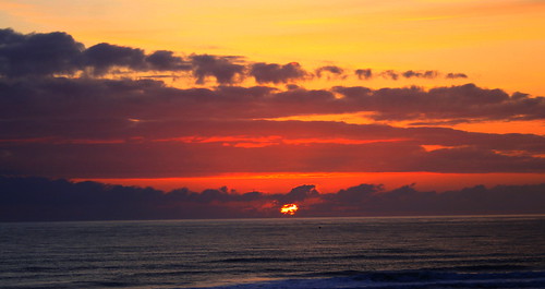 sunset beach oregon oregoncoast goldbeach