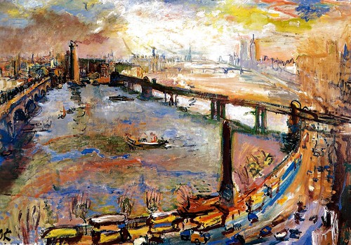 new york ny london art thames museum painting buffalo gallery museu view fine arts large musée musee m oskar knox impressionism museo impression impressionist muzeum 1926 albright albrightknox müze i museumuseum koroschka