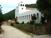 Monastère de l'Assunta Gloriosa : le monastère et la piste qui y mène
