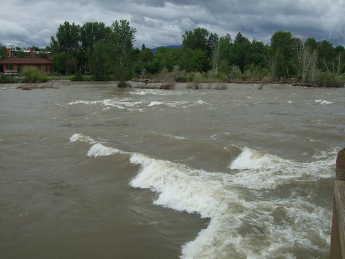 river montana flood missoula clarkforkriver