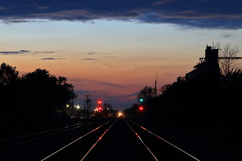 sunset bo signal railroadsignal hamler