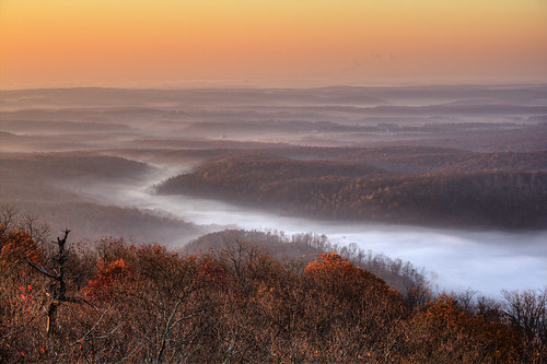 fog sunrise landscape tn tennessee hdr blackmountain meteorology cumberlandcounty hdrtonemapped cumberlandco dughillridge rearthporn tennesseeparksandgreenwaysfoundation tnpagf