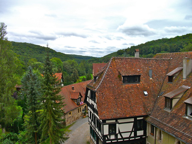 Bebenhausen Monastery and village in Germany