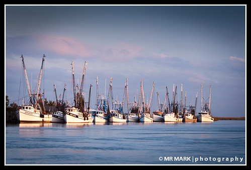 ocean sunset water ga georgia boats boat ship waterfront shrimp darien waterway intercoastal frps111811
