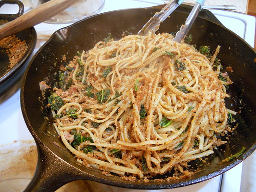 Food52sday Recipe Interpretation: Pasta with Kale, Blood Orange and ...