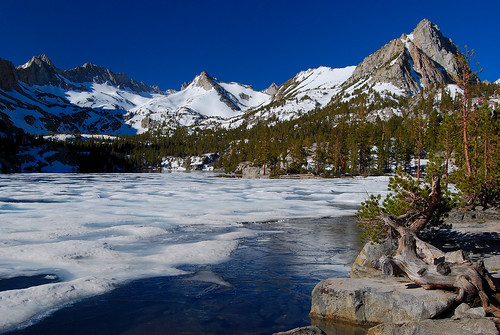 california mountains ice lakes peaks sierranevada easternsierra