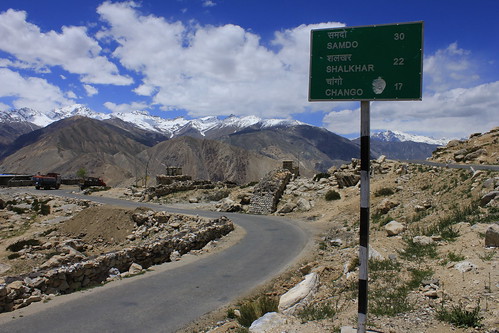 The road to Spiti