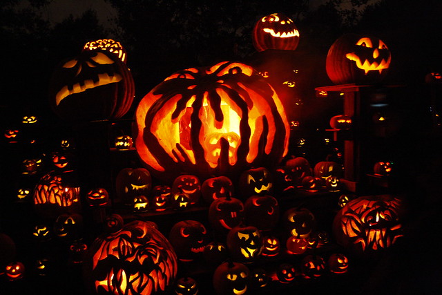 [292/365] Jack-o-Lanterns