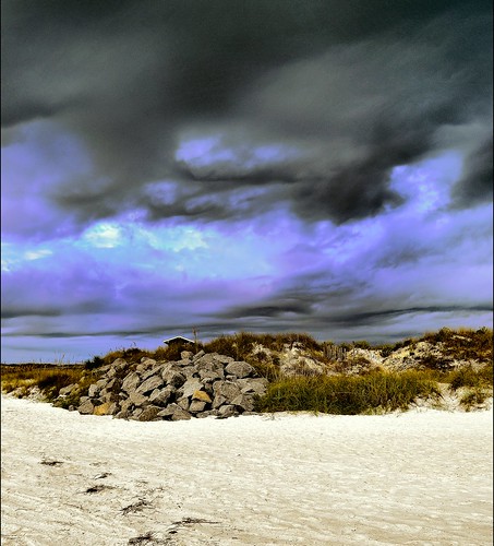 beach florida panamacitybeach stormclouds standrewsstatepark floridastateparks colorphotoaward nikond3100 nikkor1855afsvrlens