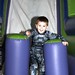 sequoia on the inflatable slide    MG 7320