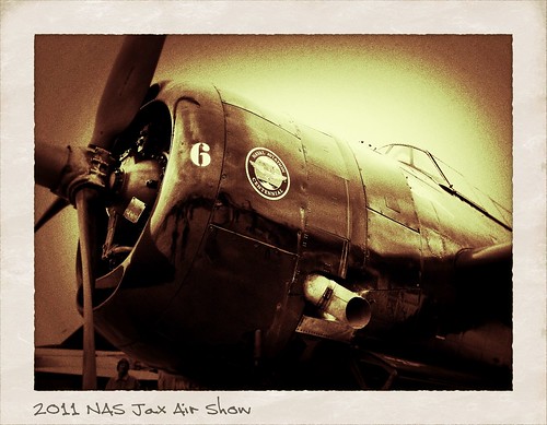 show camera old apple metal plane vintage photography fighter looking view florida air wwii wing jet cockpit photograph frame jacksonville fl jax propeller nas duval 904 iphone 2011 nasjax nasjaxairshow iphone4 mosesedge