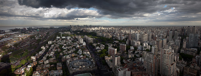 Buenos Aires Skyline in Color | 111109-2-jikatu