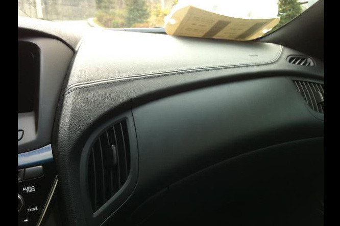 2013 Hyundai Genesis Coupe Interior Photos Of Dashboard Flickr