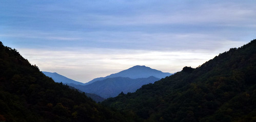 mountain view korea jirisan jirimountain