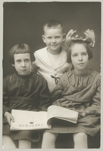 Three children