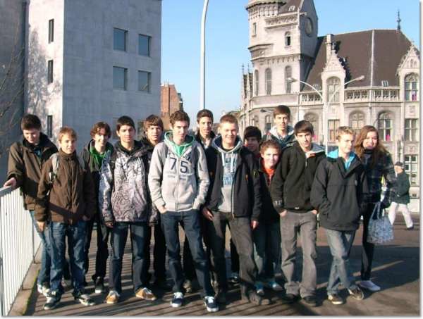 4E bezoekt Luik