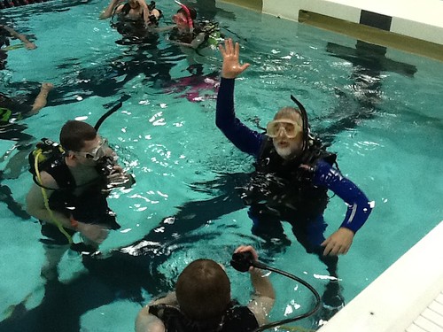 SCUBA discover class 6