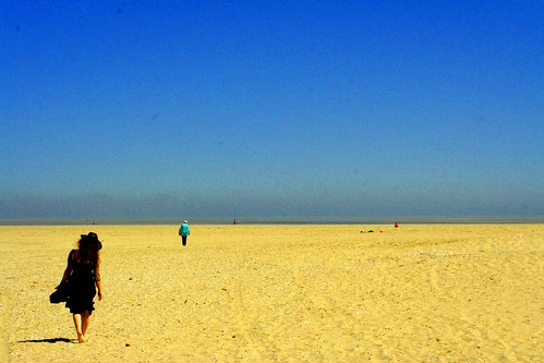 sea sun france beach sand holidays europe cowgirl continent virginie letouquet