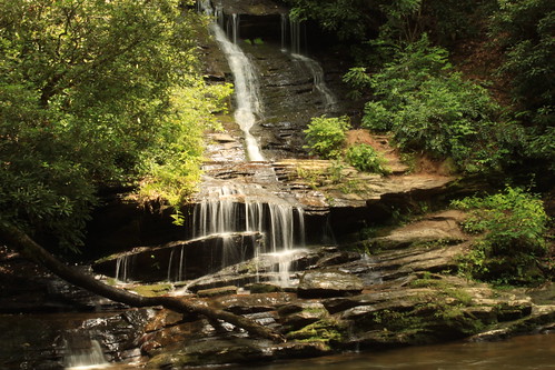 waterfall rocks northcarolina elite