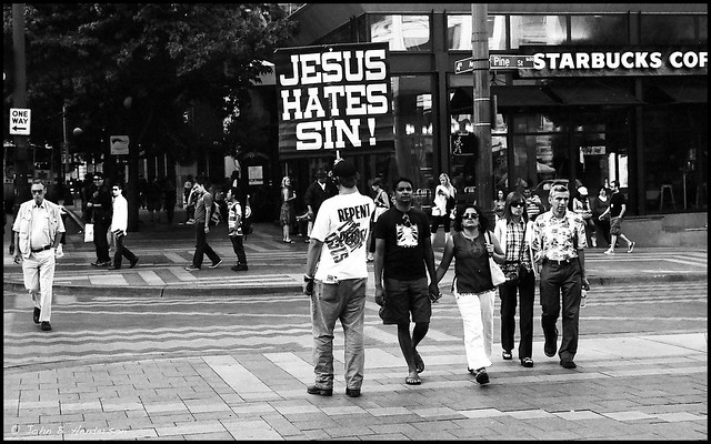 Jesus Hates Sin