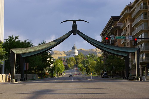 Temple Square - Salt Lake City