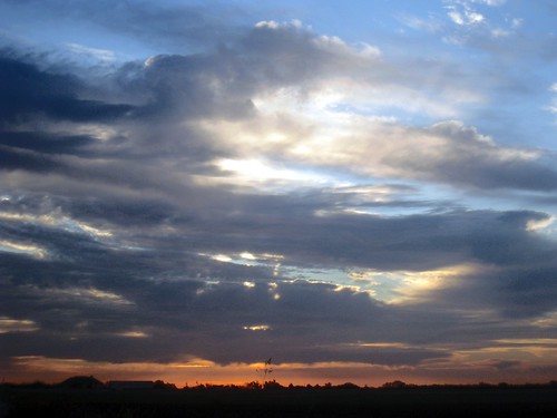 sunrise october day cloudy ks kansas 2011 mulvane alxmac