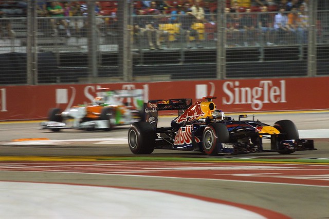 Formula 1, Singapore GrandPrix 2011