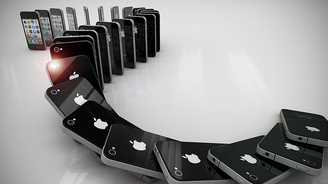 iPhone Dominos