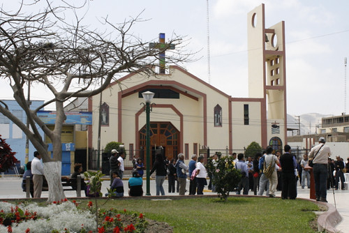 El Santa church
