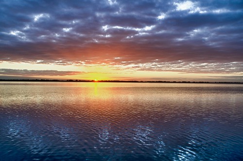 sun water clouds sunrise florida fl lakeland lakehancock nikkor1424f28g circlebbarreserve nikond7000