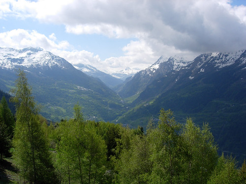 france mountains landscapes views